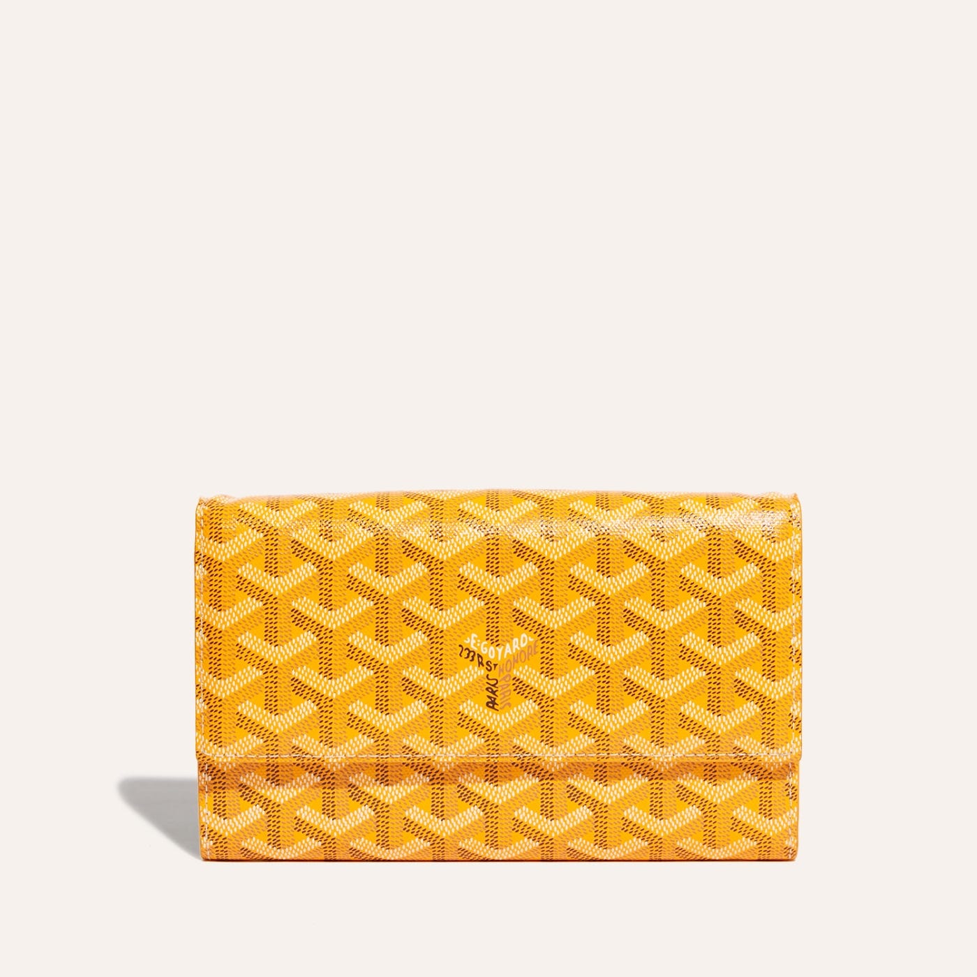 Goyard Varenne Continental Wallet Yellow - Image 2